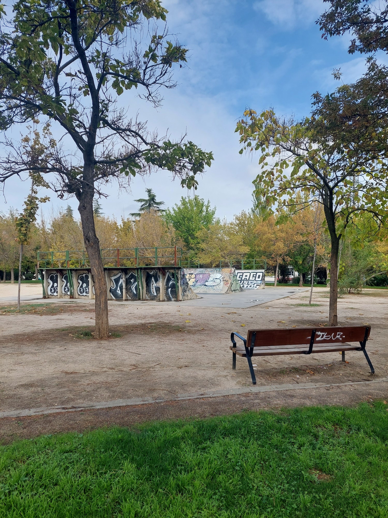 Minguito skatepark